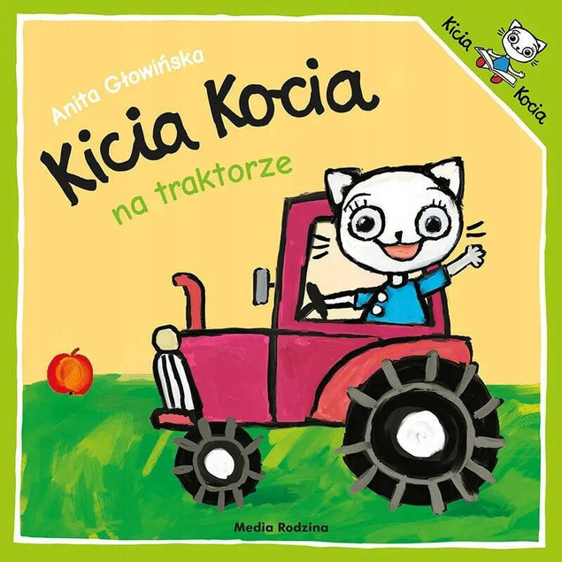 KICIA KOCIA Pakiet 7 Kolorowych Książeczek Dla Dzieci Anita Głowińska 0+_4