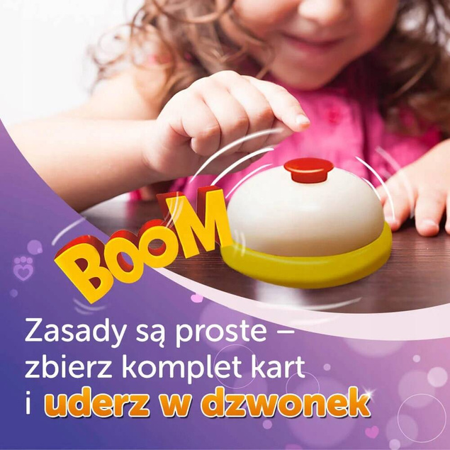 Boom Boom KOCI DOMEK GABI Gra Planszowa Rodzinna 6+ Trefl 02548_4