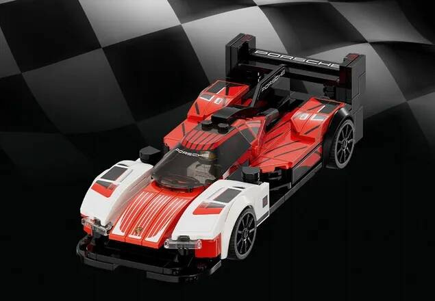 LEGO Speed Champions Porsche 963 280 el. 9+ 76916_2