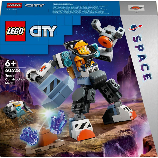 LEGO City Kosmiczny Mech 140el. 6+ 60428_2