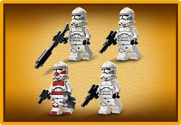 LEGO Star Wars Zestaw Bitewny Z Żołnierzem Droidem Bojowym 215el. 7+ 75372_2