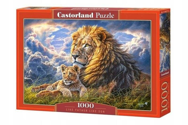 Puzzle 1000 elementów - Jaki ojciec, taki syn_1