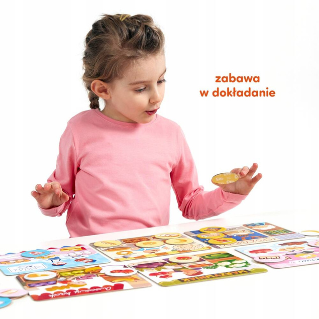 CzuCzulotto Zakupy Gra Edukacyjna 2+ CzuCzu_3