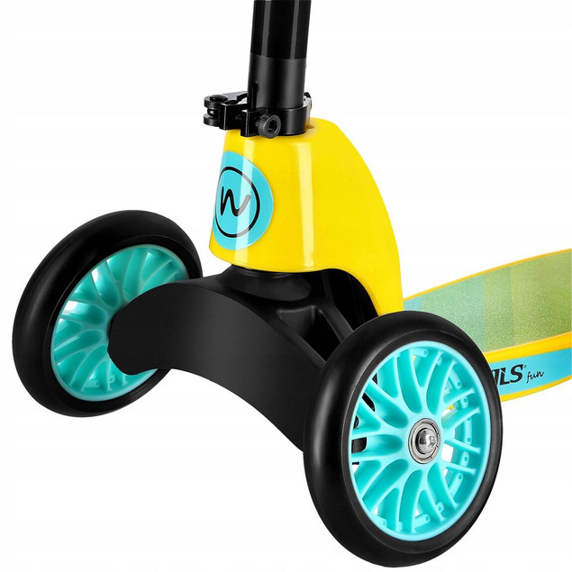 Hulajnoga Dziecięca Trójkołowa Regulowana Składana NILS HLB202_2