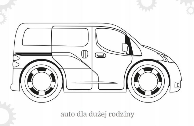 Kolorowanka Maluszkowe Malowanie Samochody Osobowe 2+ Skrzat_4