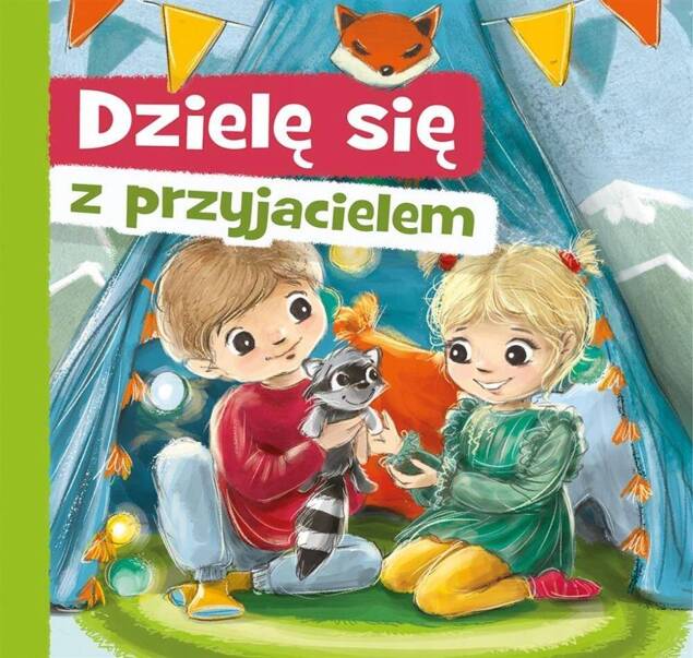 Dzielę Się Z Przyjacielem Aneta Grabowska 2+ Skrzat_1