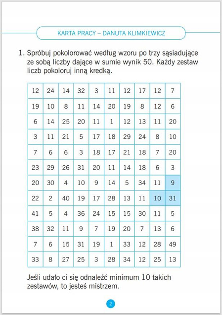 Matematyka Karty Pracy Do Ćwiczeń Klasa 3 Danuta Klimkiewicz 6+ Skrzat_3