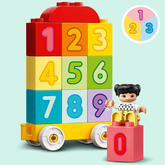 LEGO Duplo Pociąg z cyferkami 10954_5