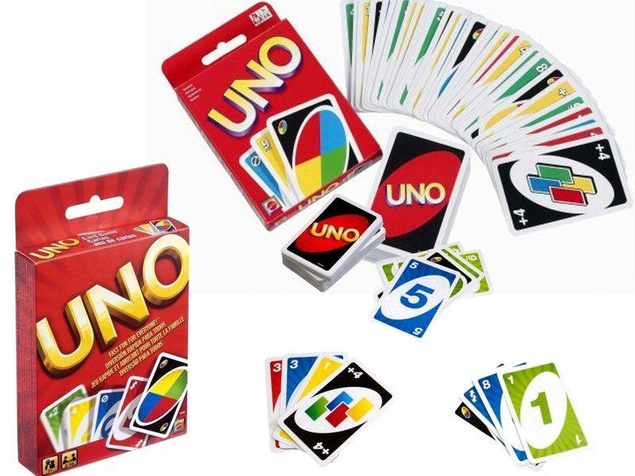 KARTY UNO GRA KARCIANA TOWARZYSKA 7+ Mattel_2