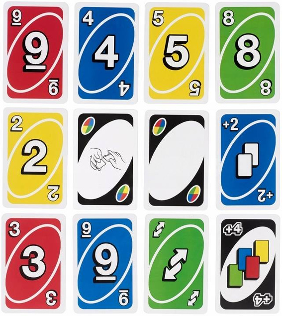 KARTY UNO GRA KARCIANA TOWARZYSKA 7+ Mattel_4