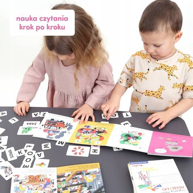 Czytamy Razem Książeczki Do Nauki Czytania 2-5+ CzuCzu_7