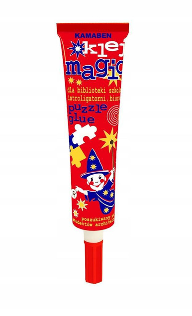 Klej Magic Z Aplikatorem Klej Szkolny Dla Dzieci W Tubie 45g Kamaben_1