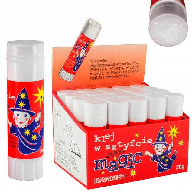 Porównanie suchy/mokry klej