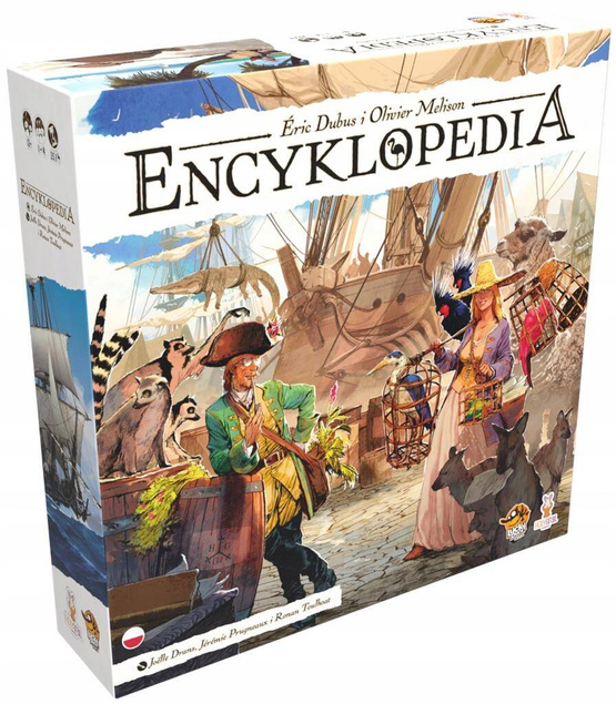 GRA PLANSZOWA ENCYKLOPEDIA LUCKY DUCK GAMES_1