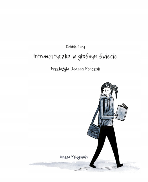 Strona komiksu z Introwertyczki