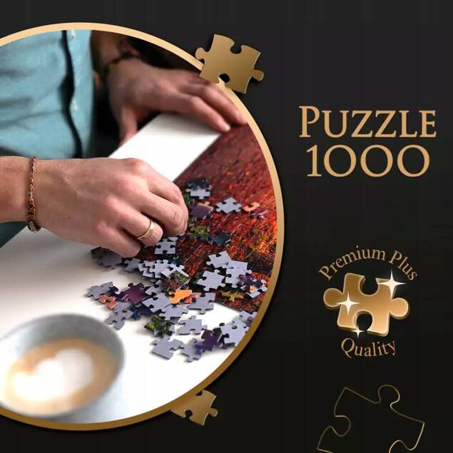 Puzzle 1000 Układanka BIG BEN Londyn Tamiza Pałac Westminsterski 12+ Trefl_3