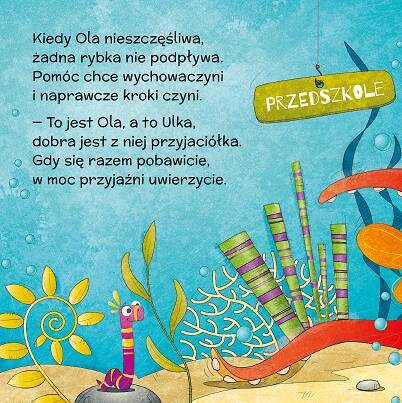 Bajeczki Z Morałem Rybka Ola Anna Prudel Wyd. Pryzmat_2