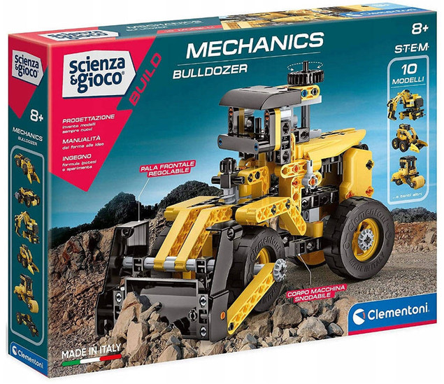 Buldożer Budowa Laboratorium Mechaniki