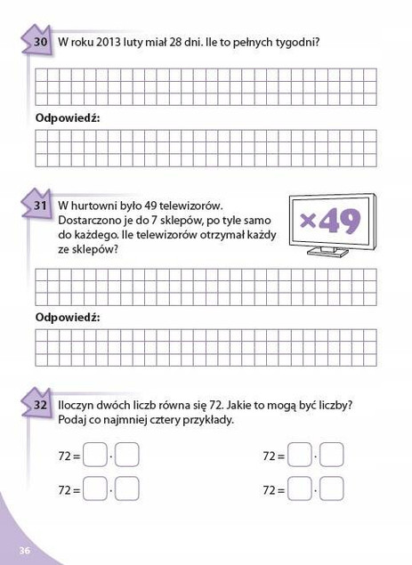 ZBIÓR ZADAŃ DLA KLASY 3 BOGUSŁAWA KUCIEL WYD. PRYZMAT_4