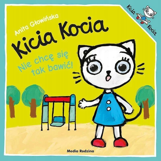 KICIA KOCIA Zestaw 5 Książeczek + Maskotka Do Tulenia 17cm 2+ Media Rodzina_3