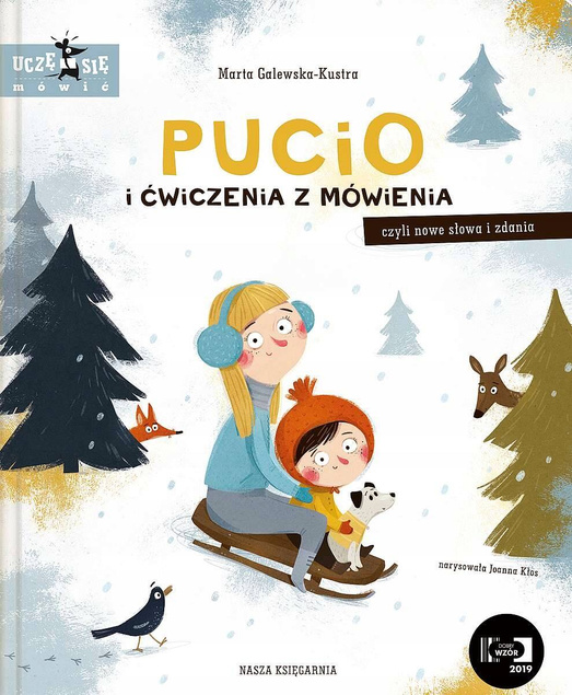 6x Pucio Co robi Pucio? Uczę się mówić Pucio Na Wakacjach Nasza Księgarnia_4