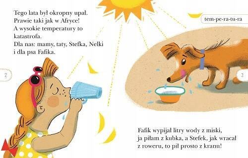 Fafik i Kogut Czytam Sobie Poziom 2 Dorota Łoskot-Cichocka 5+ HarperKids_2