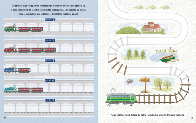 Ilustracje Felusia i Gucia