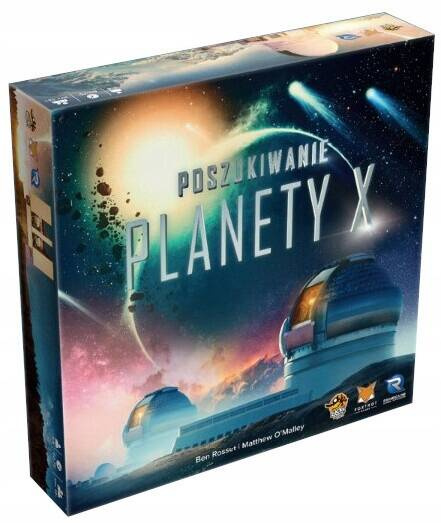 GRA PLANSZOWA POSZUKIWANIE PLANETY X LUCKY DUCK GAMES_1