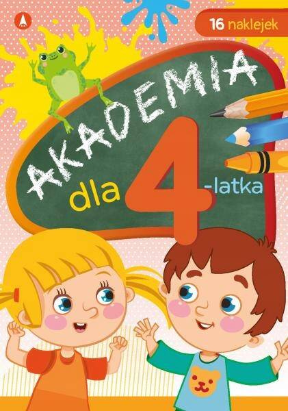 Akademia Dla 4-Latka Czterolatka Zadania Ćwiczenia Anna Horosin 4+ Skrzat_1