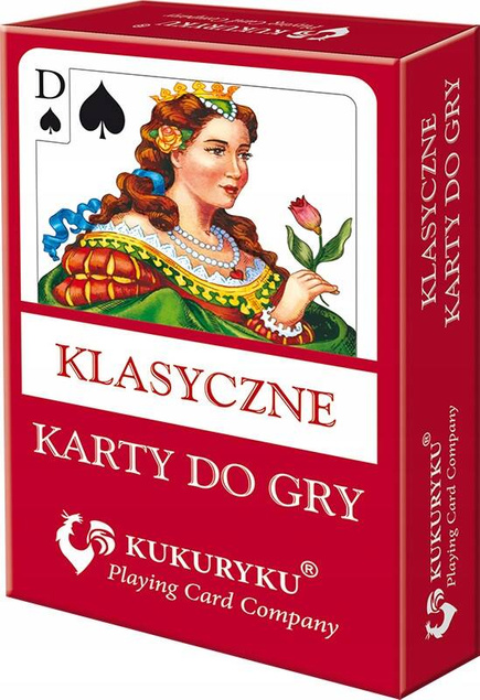 Karty Do Gry Klasyczne 54 Sztuki 5+ Kukuryku_1