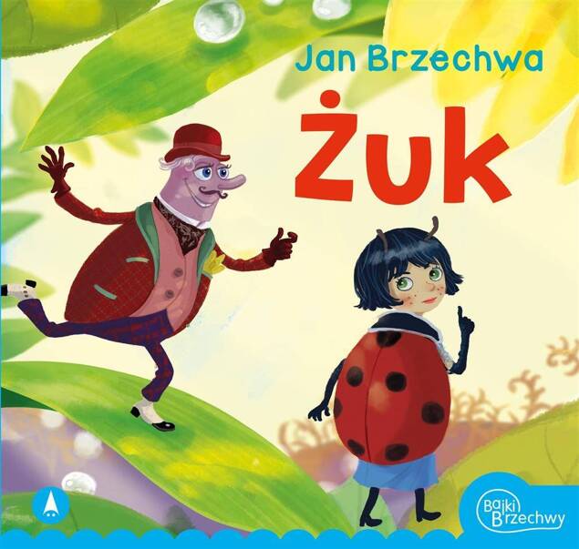 Żuk Jan Brzechwa Bajki i Wierszyki 1+ Skrzat_1