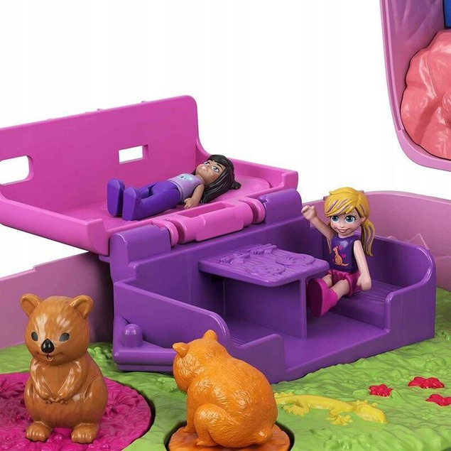 Polly Pocket Kompaktowa torebka koala GXC95 Mattel_6