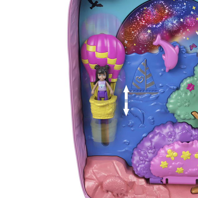 Polly Pocket Kompaktowa torebka koala GXC95 Mattel_9