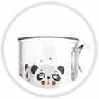 CANPOL Kubeczek Kubek Antypoślizgowy Z Uchem KOALA Żólty 170ml 12M+ 2/100_6