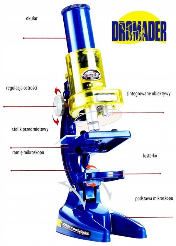 mikroskop dziecięcy 1200x