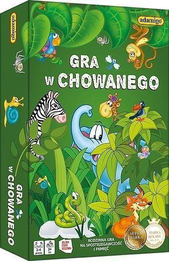 gra w chowanego - gra planszowa do 30 zł