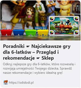 Przegląd najciekawszych gier dla 6 latków