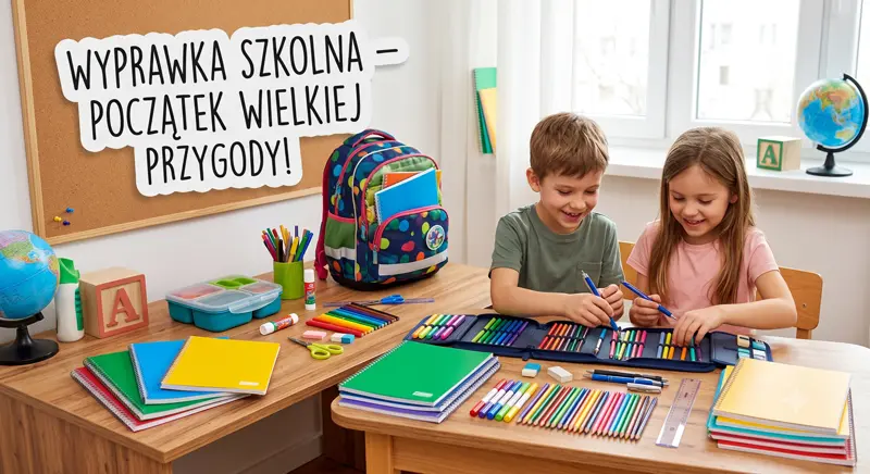 Wyprawka szkolna - początek wielkiej przygody