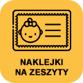 Naklejki na zeszyty