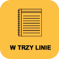 Zeszyty w trzy linie w OdiDodi.pl