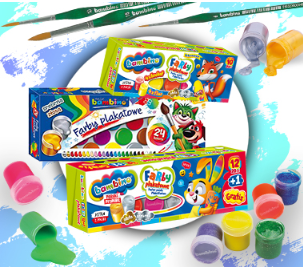 OdiDodi.pl Bambino Artykuły Szkolne