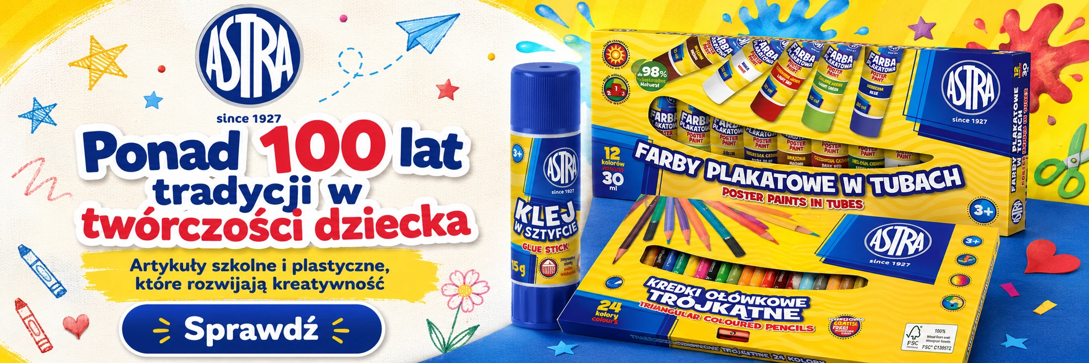Artykuły szkolne Astra
