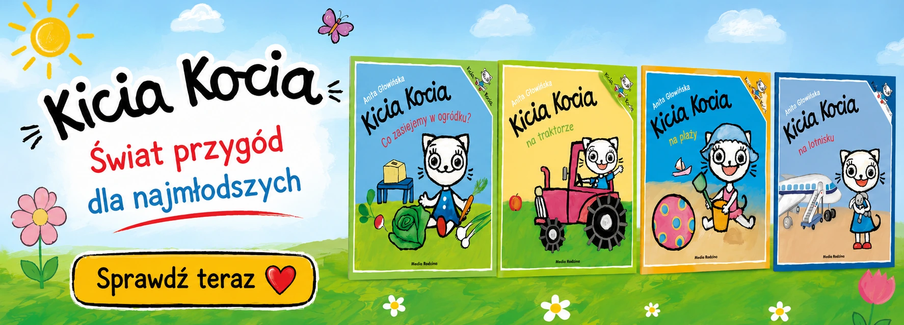 Książeczki dla dzieci Kicia Kocia