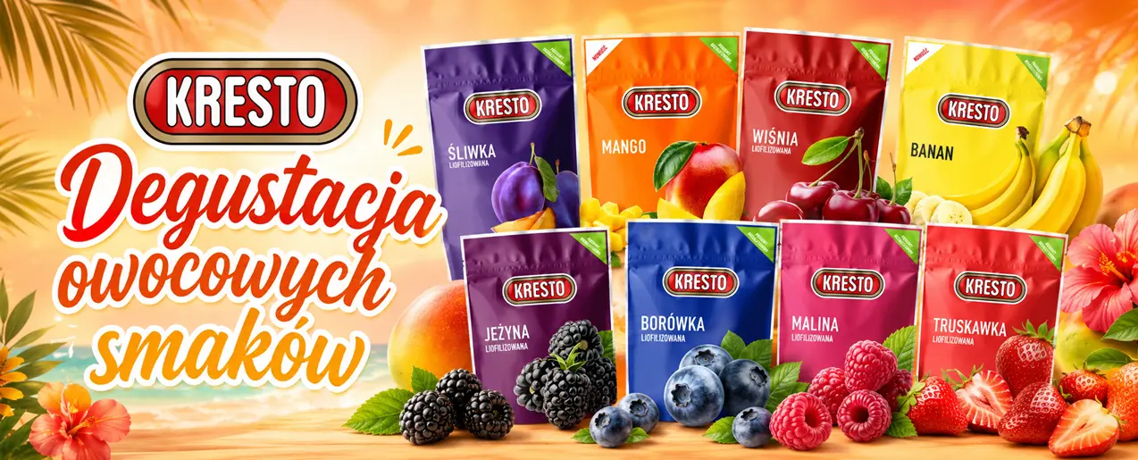 Zestawy przekąsek Kresto