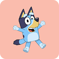 Bluey! Bohater Puzzle OdiDodi.pl