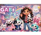 Zabawki Koci Domek Gabi