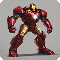 Iron Man Bohater Puzzle OdiDodi.pl