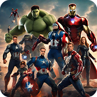 Avengers Bohater OdiDodi.pl