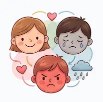 Książki o emocjach dla dzieci 6-8 lat