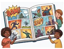 Komiksy dla dzieci 9-12 lat